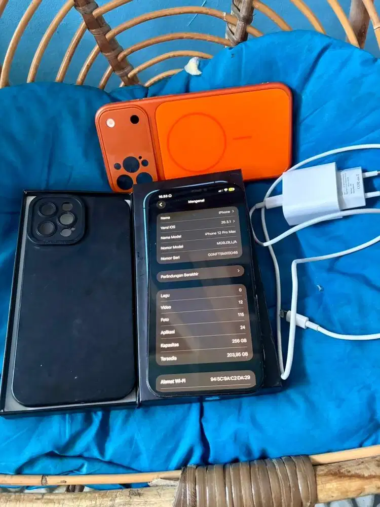 IPHONE 12PROMAX 256GB INTER