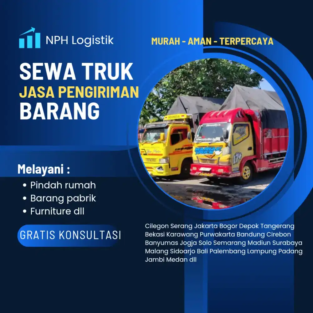 Sewa truk jasa angkut jasa pindahan rumah Bekasi murah