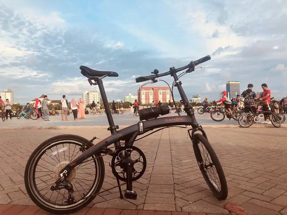 Sepeda Lipat DAHON Mu P8