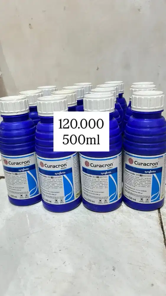 Insektisida curacron dan decis