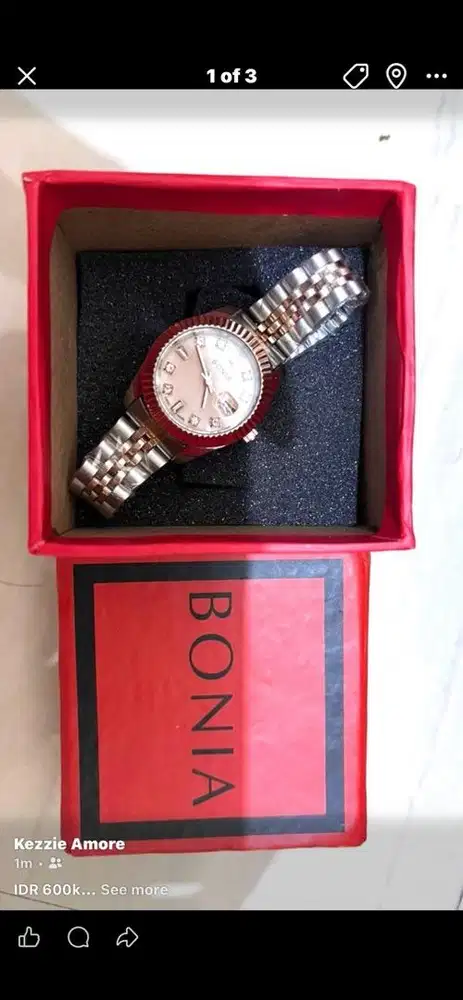 JAM TANGAN BONIA MURAH