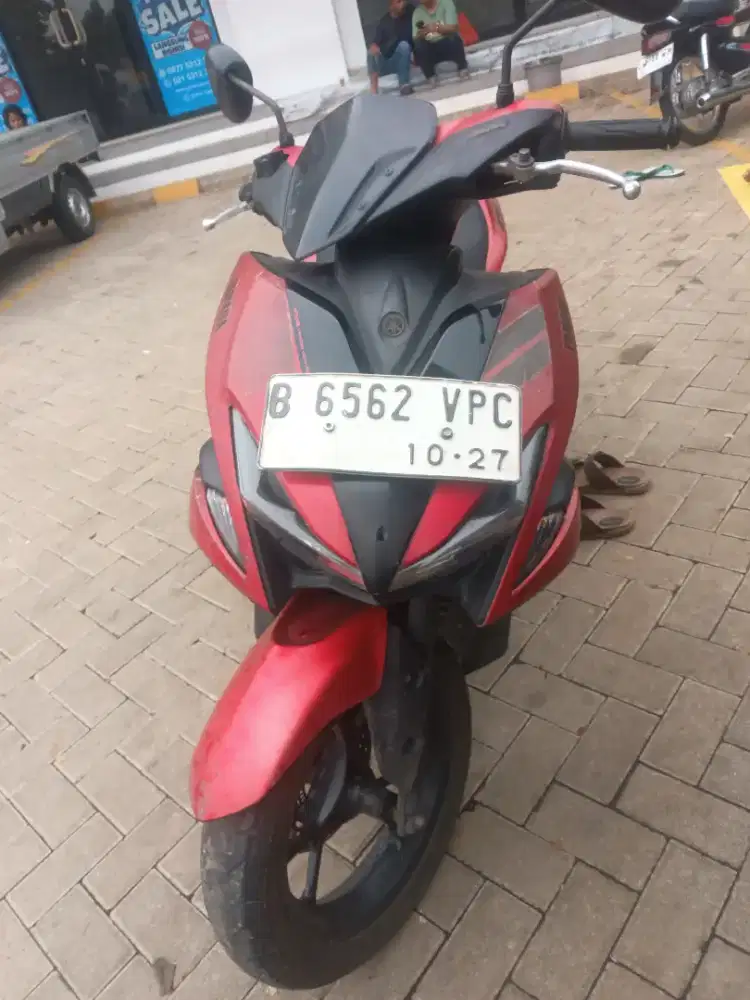 Di jual aerox tahun 2017