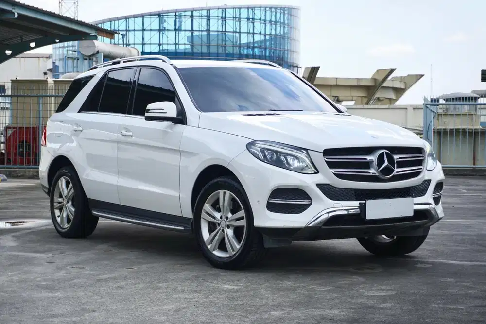 Mercedes-Benz GLE400 W166 2016