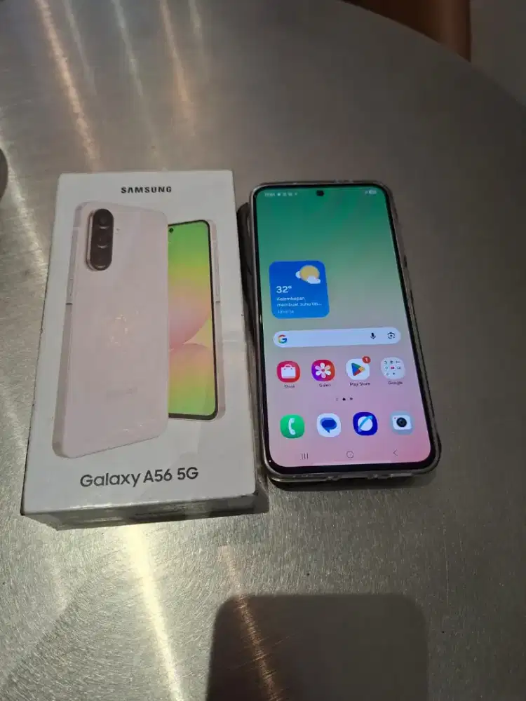 Jual Cepat Samsung A56 8/256GB Garansi Sein Mulus kaya Baru