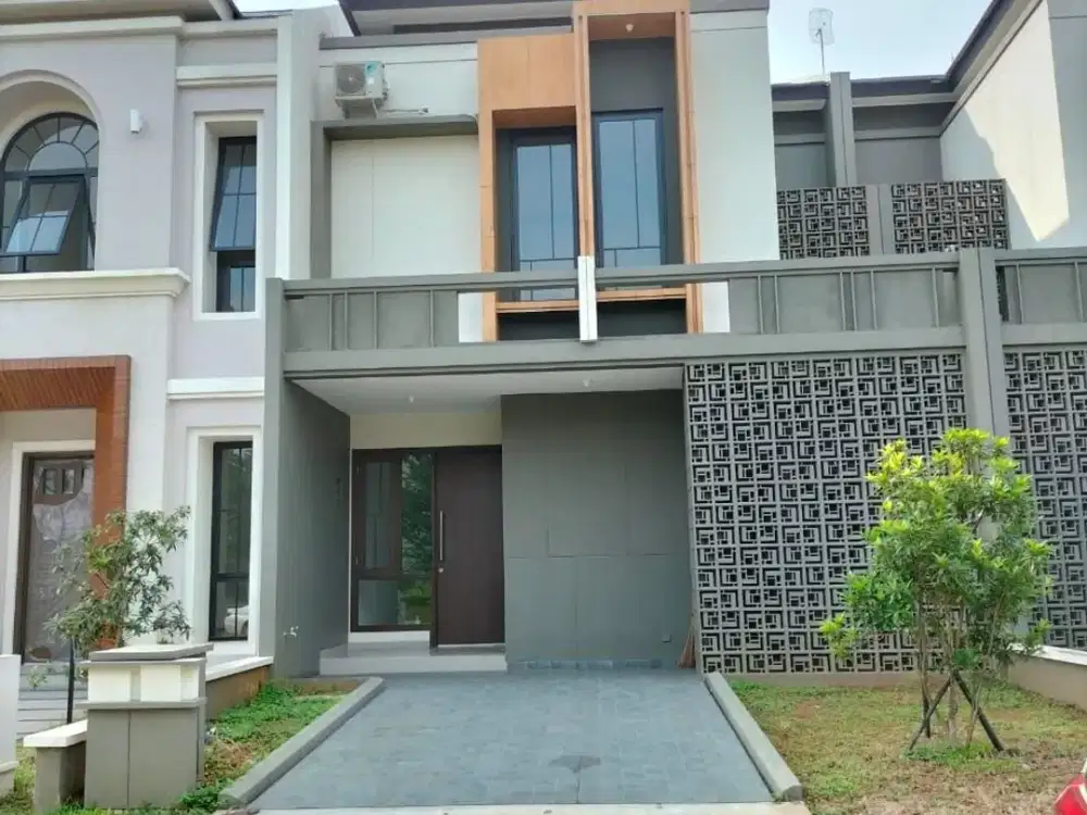 Jual Cepat Rumah 7X20 Hadap Selatan - Sutera Victoria Alam Sutera