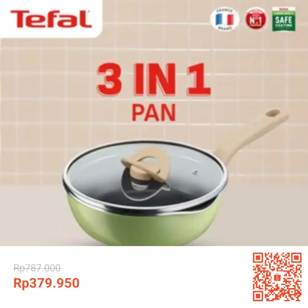 Wajan Tefal 24cm