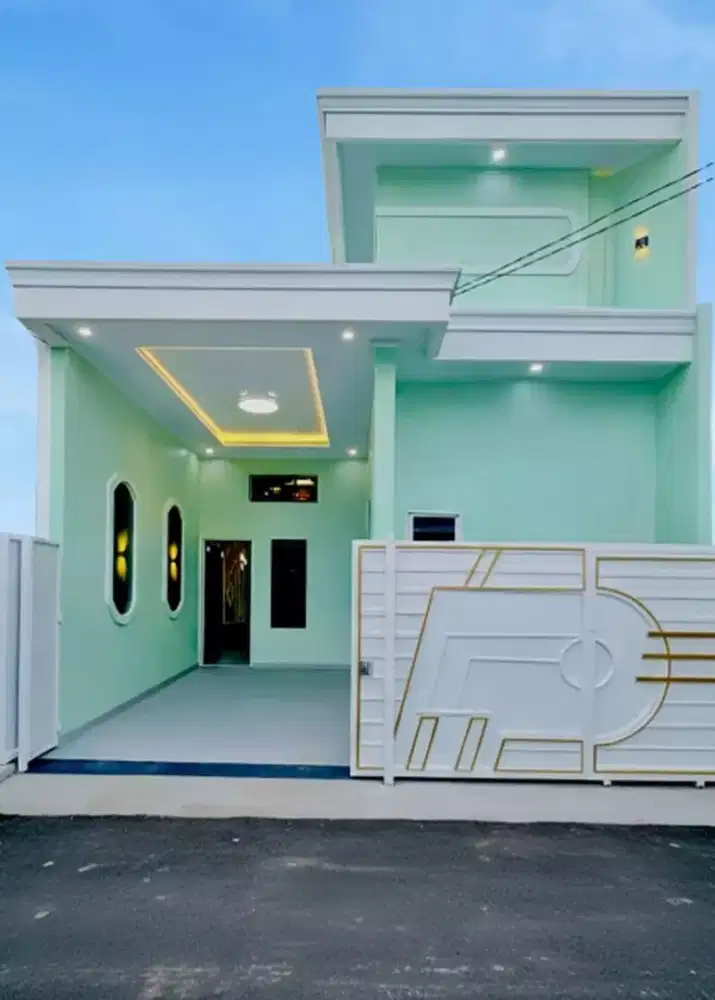 RUMAH BARU DI PERKAMPUNGAN