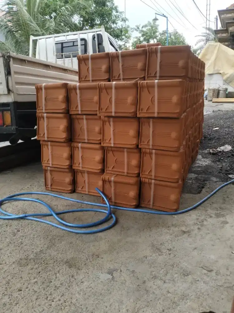 Genteng Goodyear Karangpilang Asli - Kuat, Estetik & Anti Tampias!