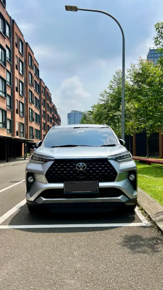 Toyota Veloz Q AT TSS 2022