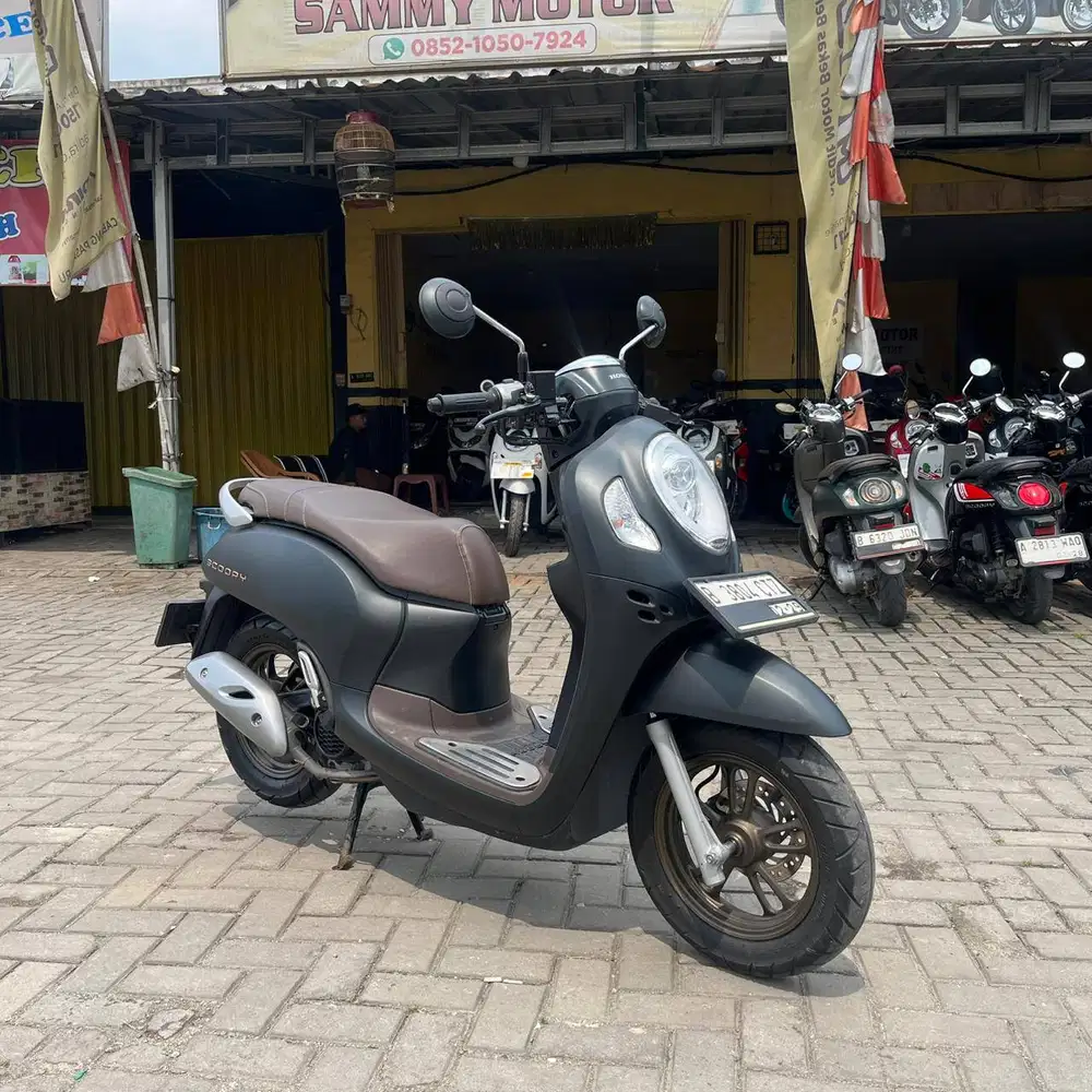 HONDA SCOOPY PRESTIGE 2024