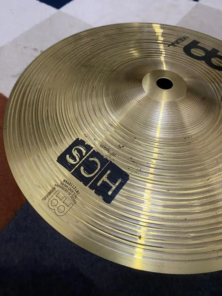 Cymbal Meinl HCS Splash 10