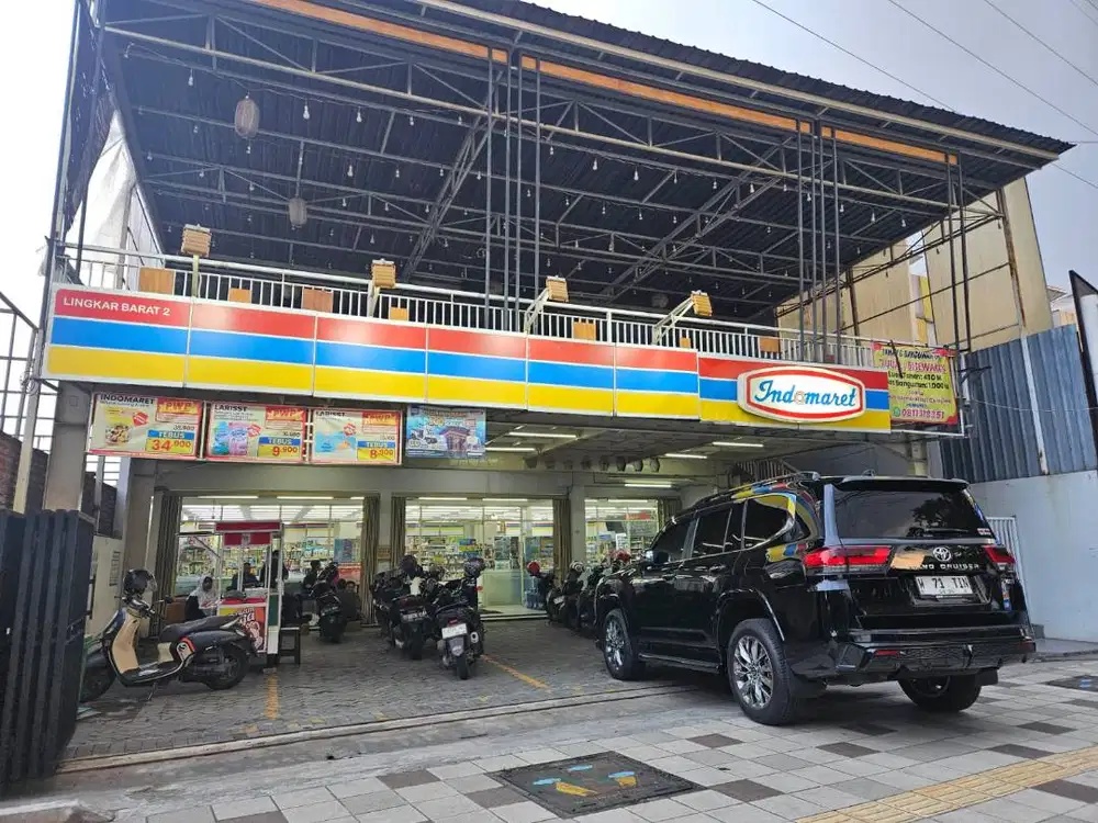 DIJUAL BANGUNAN KOMERSIAL JALAN PONTI LINGKAR BARAT SIDOARJO