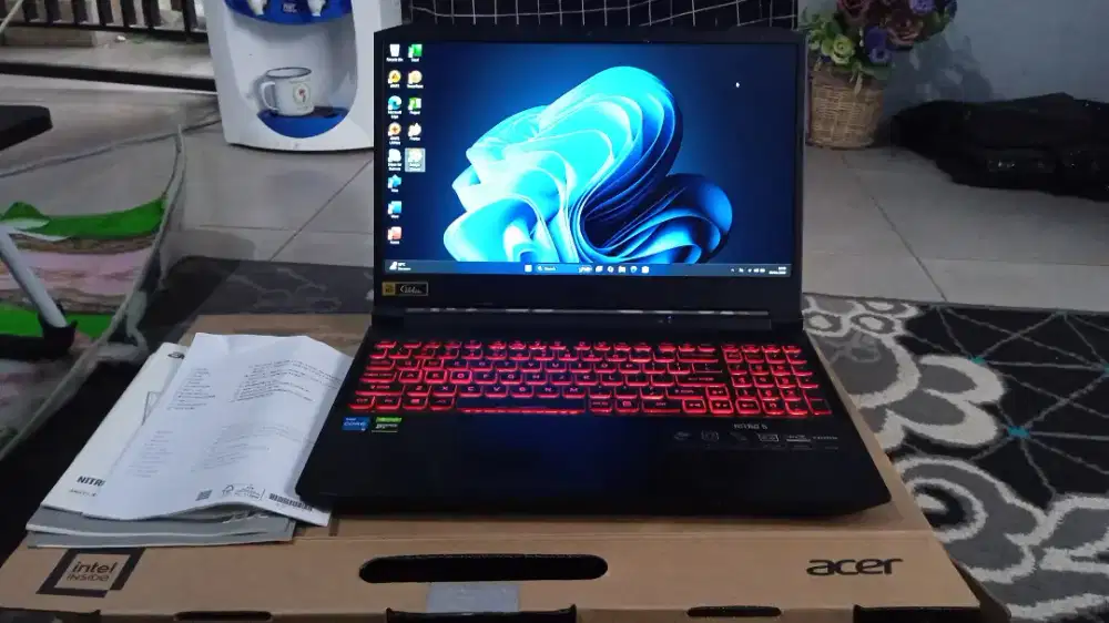 Acer nitro 5 core i5 gen 11