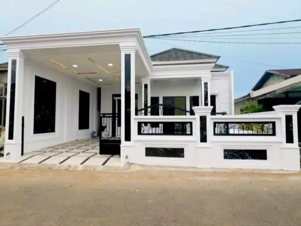 Hunian minimalis modern yang berlokasi strategis di Cipayung,Depok