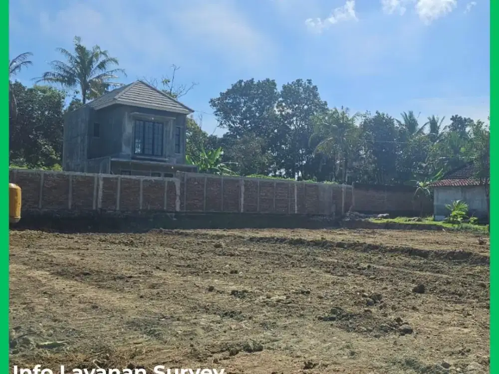 Tanah Jogja Gamping Cocok Villa Dekat Pasar Balecatur