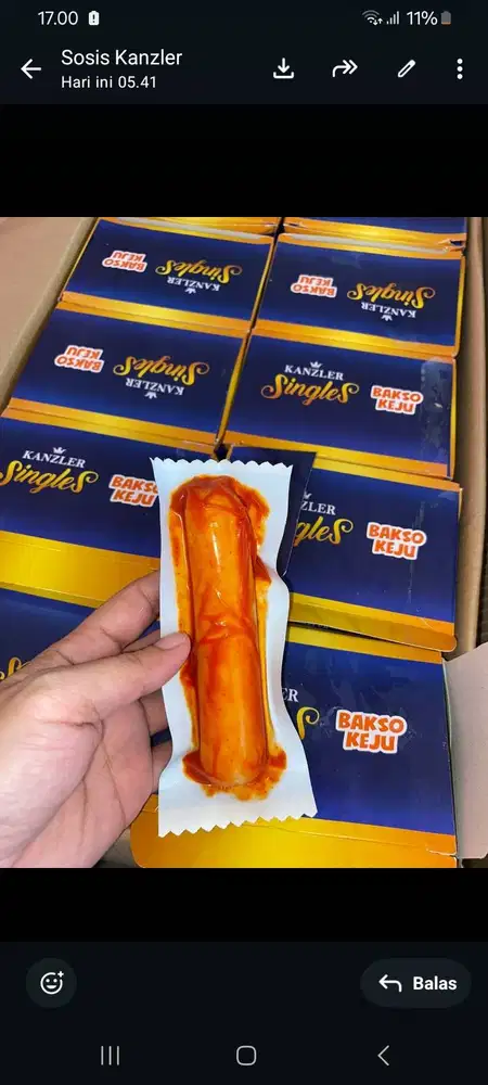 Sosis bakso kanzler