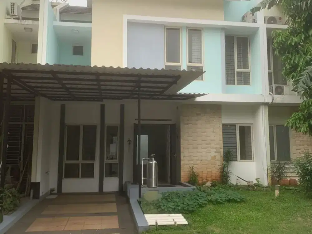 Dijual Rumah Bagus (8x15) di Cluster New Jasmine , Gading Serpong SHM Hadap Utara