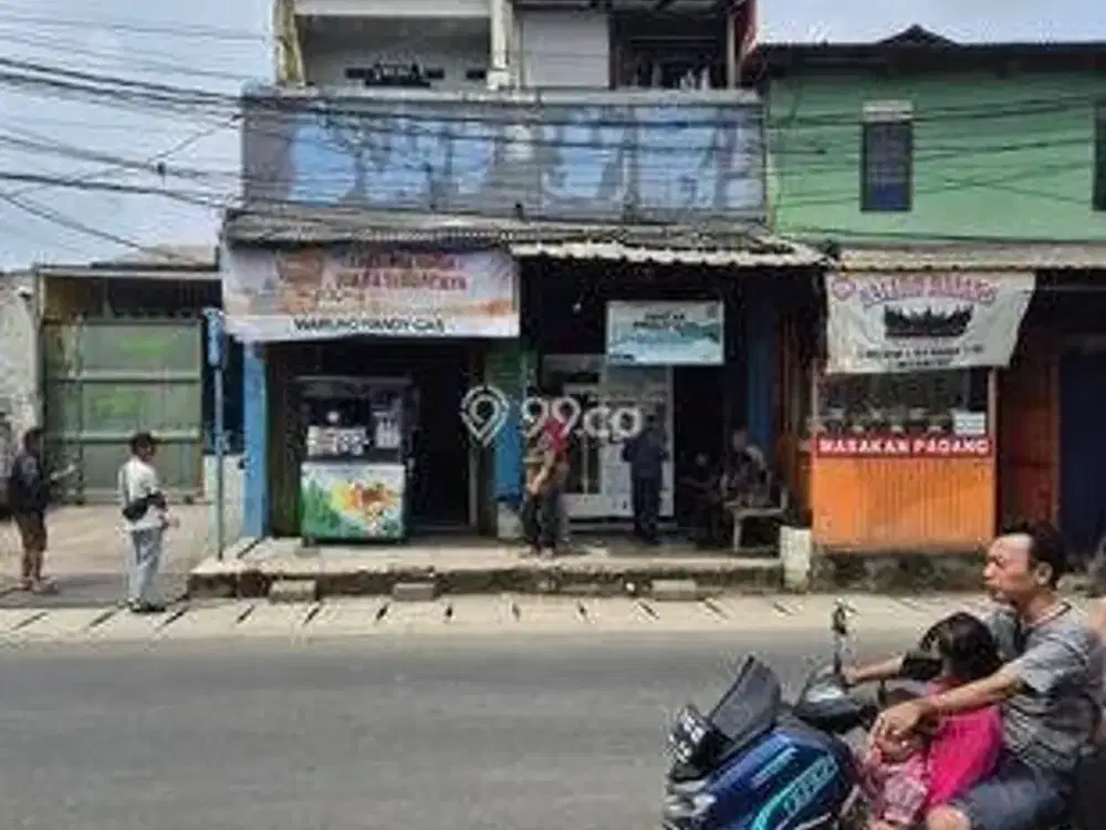 Di Jual Ruko 2 Lantai di Jl Kapuk Kamal Raya, Penjaringan, Jakarta Utara