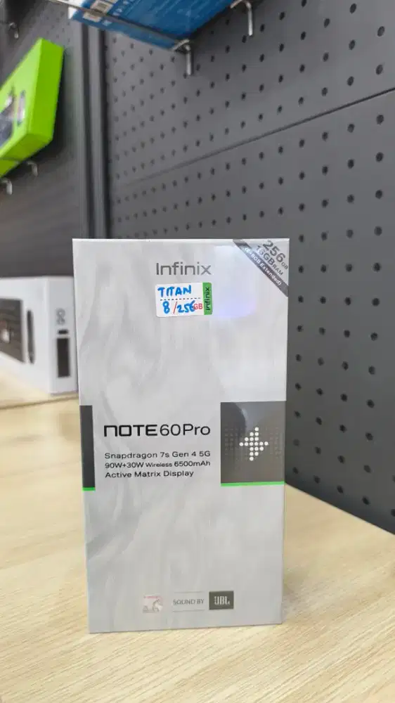 PROMO SPESIAL INFINIX NOTE 60 PRO 5G RAM 8/256 & 12/256