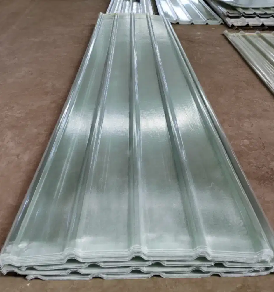 ATAP FIBER FRP LANGSUNG DARI PABRIK