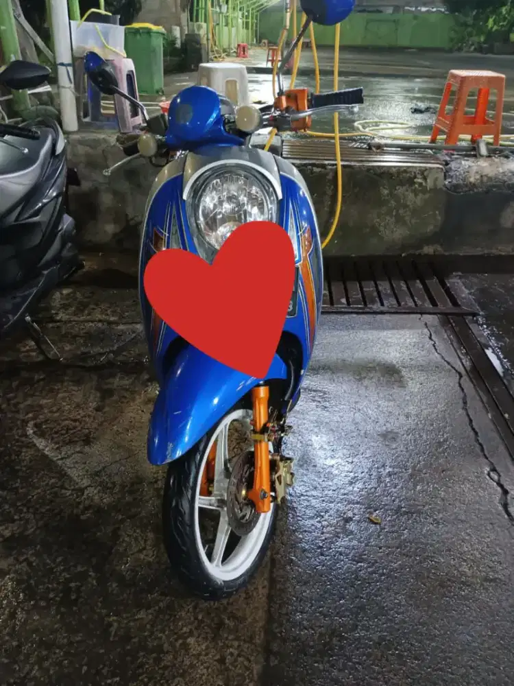 Scopoy 2011 mulus mesin alus