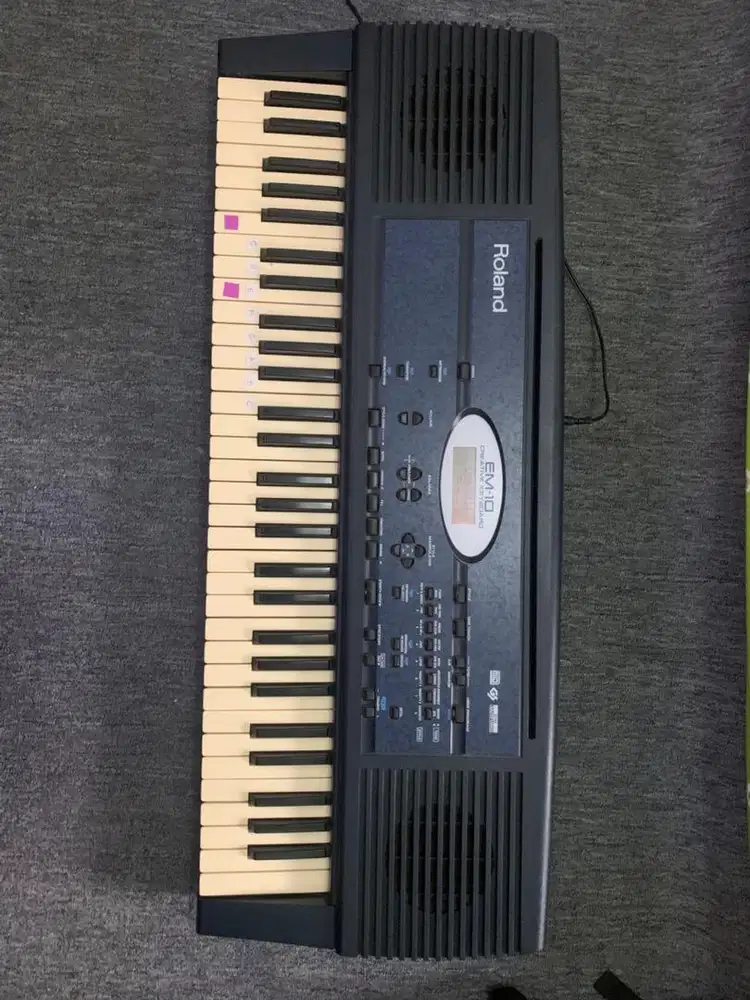 DiJual Keyboard Roland EM-10