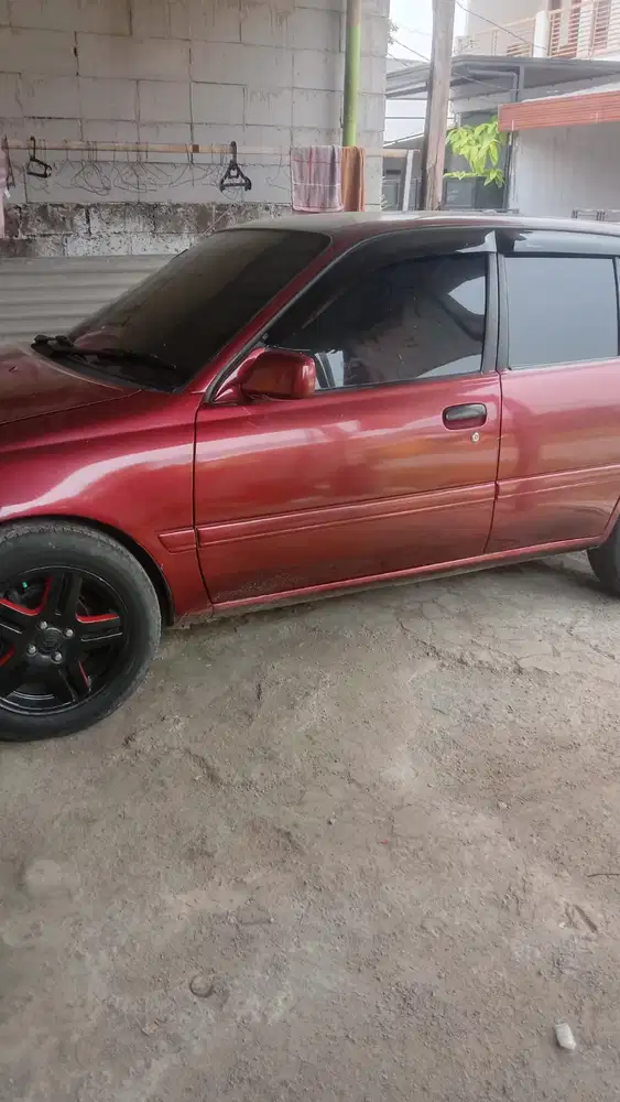 Toyota Starlet 1997 Bensin
