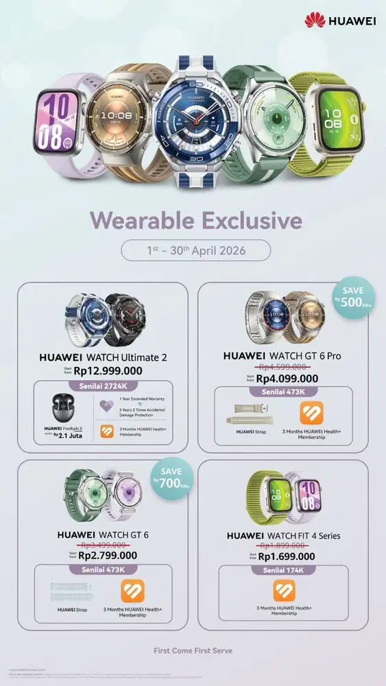 Huawei Fit4 Pro Black