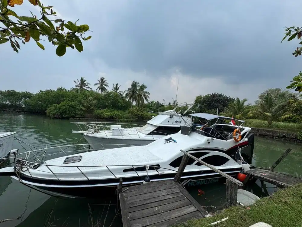 SPEED BOAT KAPAL 250PK 2025