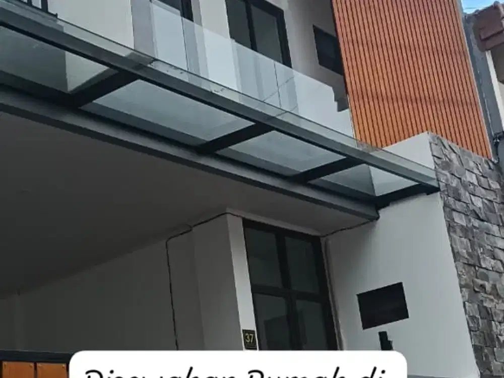 Disewakan Rumah Sewa Bangunan Baru Rumah Tumbuh Siap Huni Rumah 3 lantai