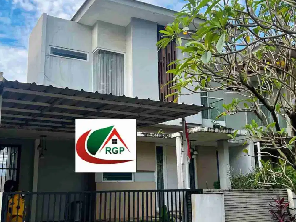 Rumah rapi dan asri jalan utama Citra Grand Cibubur