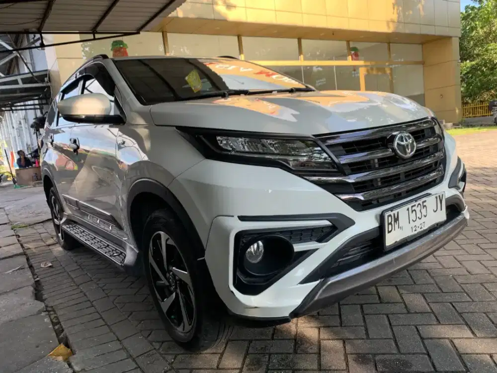 All New Rush GR 1.5 Matic 2022 KM 16 Ribuan