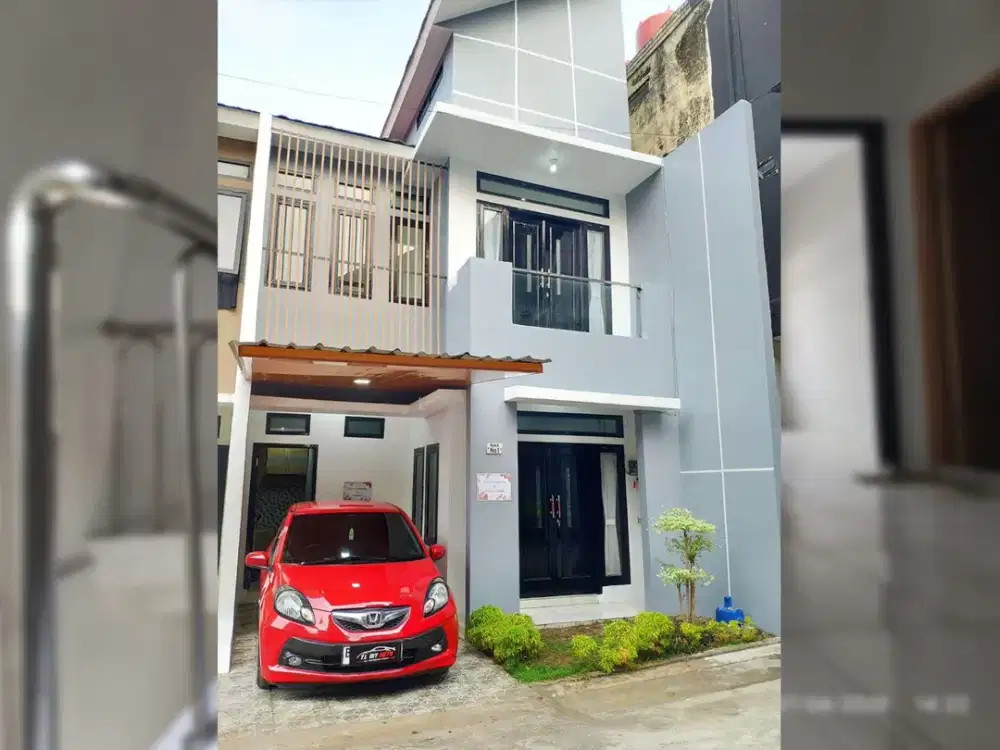DIJUAL TOWNHOUSE EKSKLUSIF PIPA REJA KEMUNING PALEMBANG