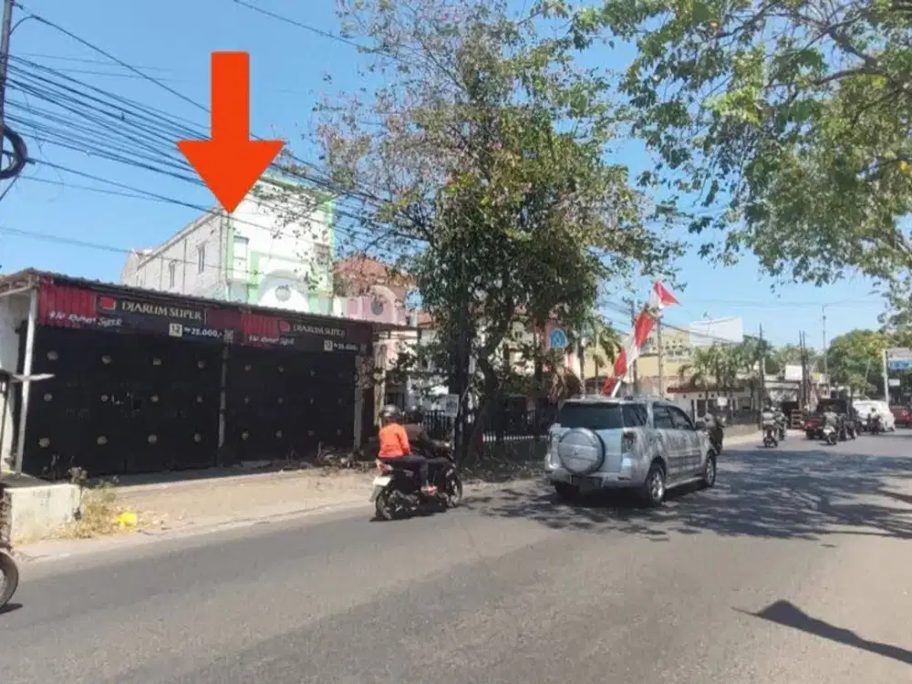 Dijual Cepat Gudang + Tanah Murah di Jalan Raya Brigjen Katamso, Sda