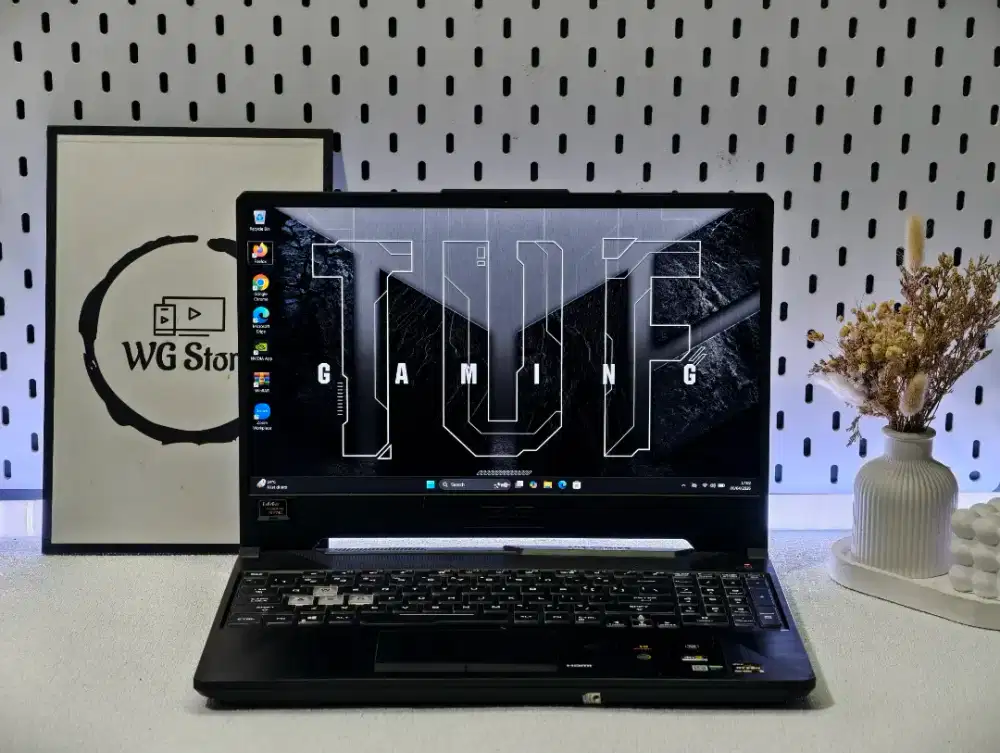 Asus TUF Gaming FA506II Ryzen 5-4600H GTX 1650Ti 4GB