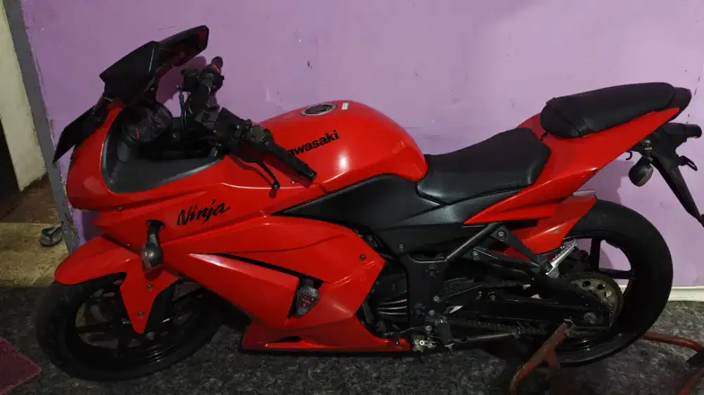 Ninja 250 karbu tahun 2008 2009