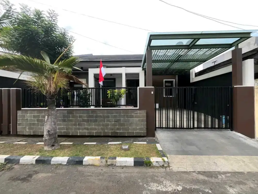 DIJUAL RUMAH DARMO PERMAI TIMUR SURABAYA RON.A3006