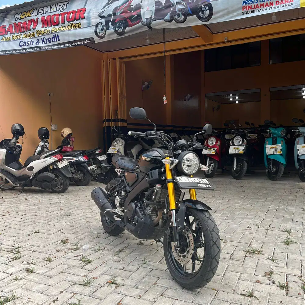 YAMAHA ALL NEW XSR 155 2023