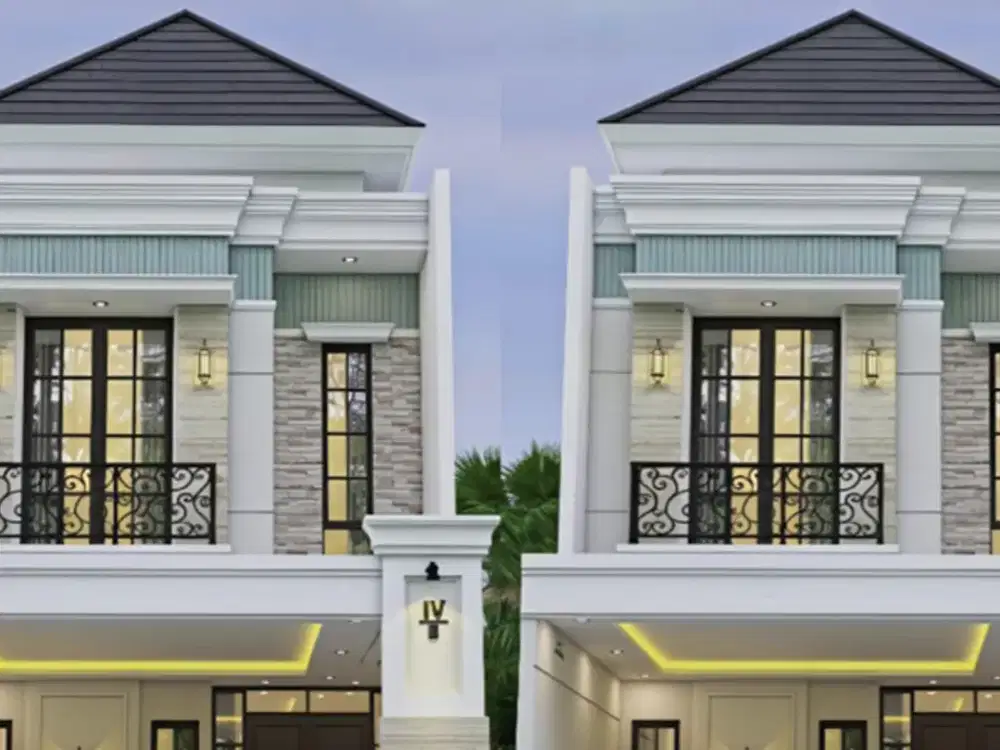 DIJUAL RUMAH BARU GRESS ESTETIK TERBAIK DI BABATAN PANTAI UTARA ‼