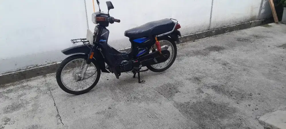 Suzuki Black Bravo 2003 Tgn 1
