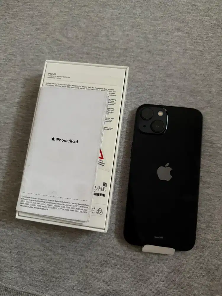 Dijual Iphone 13 128GB EX IBOX