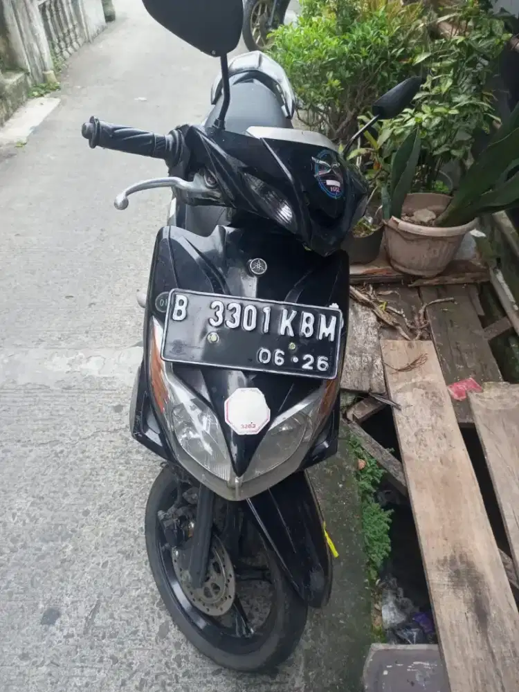 Motoe Yamaha xeon