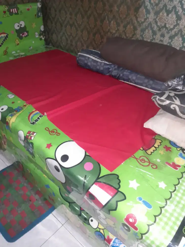 Springbed anak 2 in 1 sorong