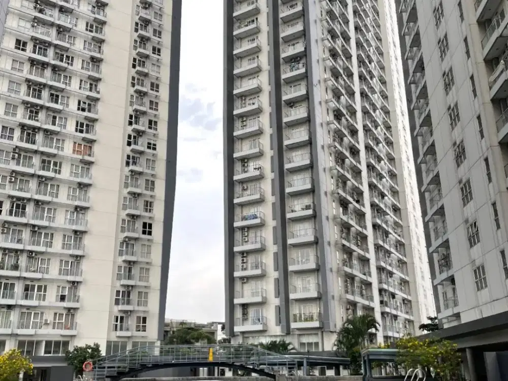 DIJUAL APARTEMEN MODERN CICILAN MULAI 5 JUTAAN DI BSD CITY