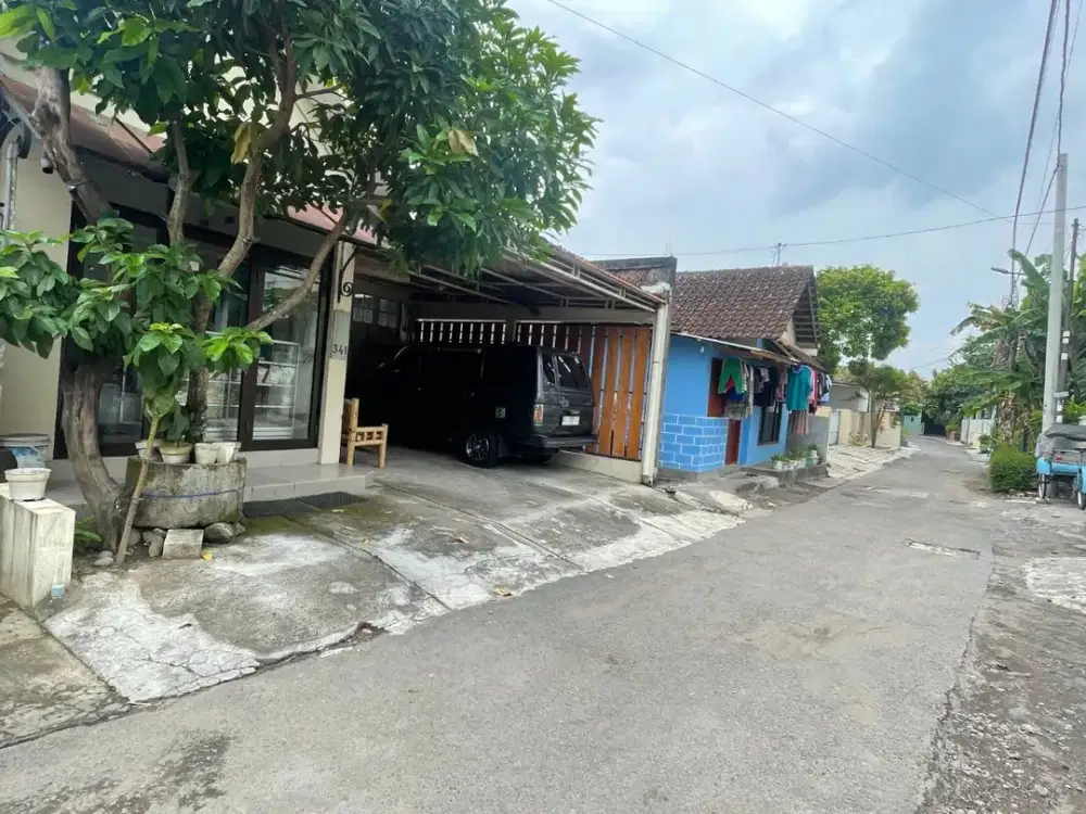 Dijual rumah di nitikan sorosutan yogyakarta dekat taman siswa