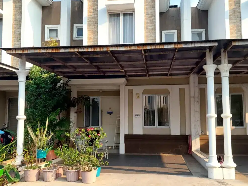Di jual rumah bagus 2 lantai di cluster thames jakarta garden city