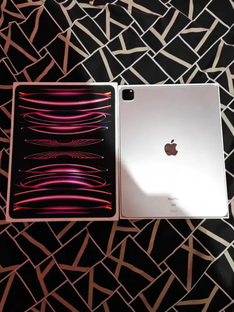 Ipad Pro M2 iBox 12.9 in 128gb Wifi Only inch inc