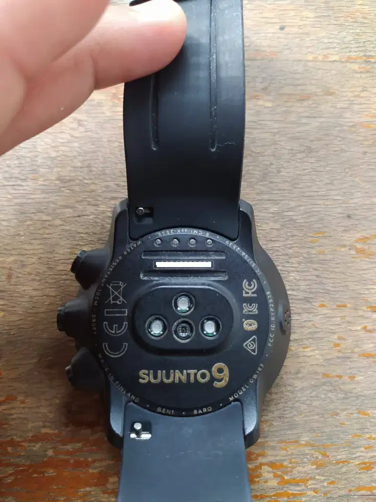 SUUNTO 9 Baro 46 mm (Black) - FULLSET
