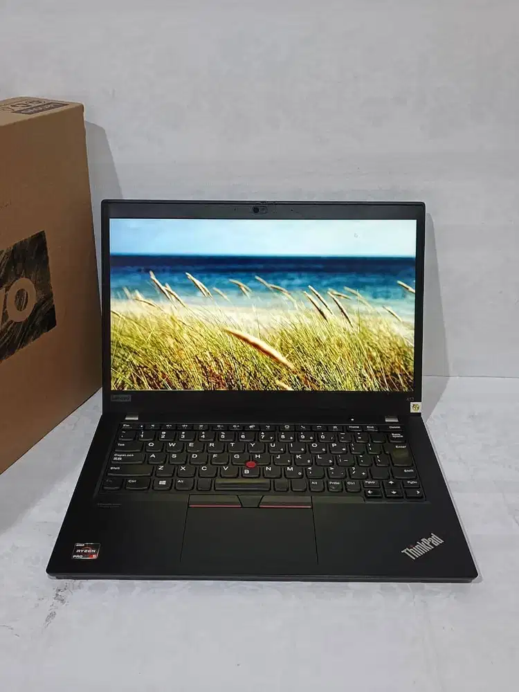 RAM 32GB HARGA TERMURAH!! THINKPAD X13 RYZEN 5 PRO SSD 256GB 13 FHD