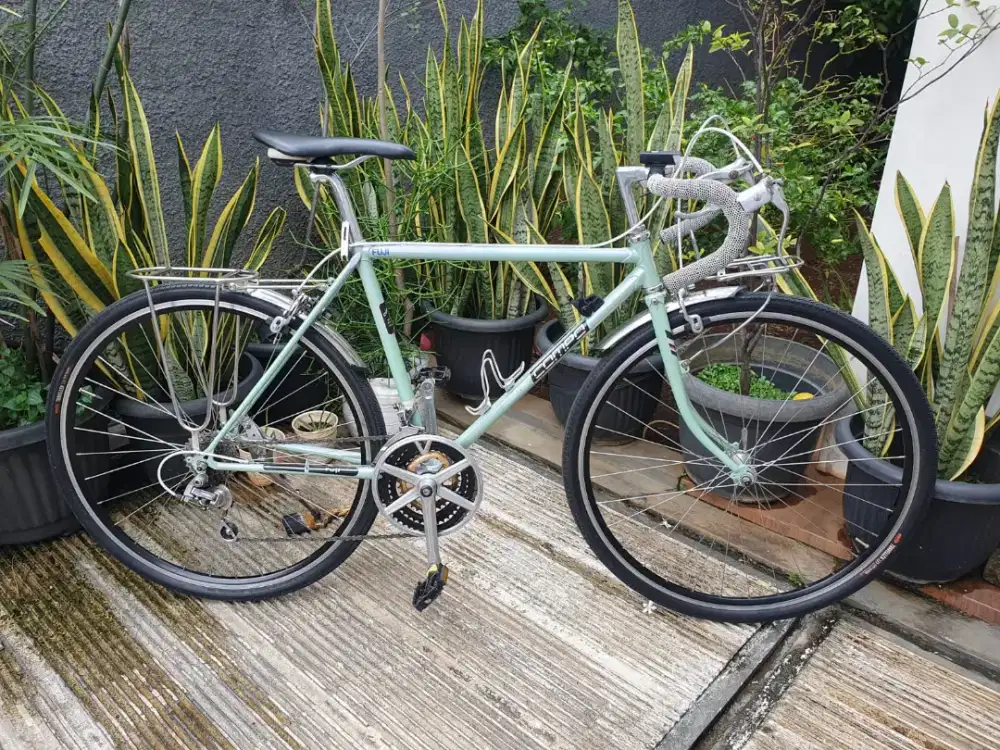 Roadbike Japan ( fuji Feather Compo size 48 )